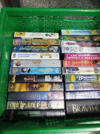 VHS 2€ unidad