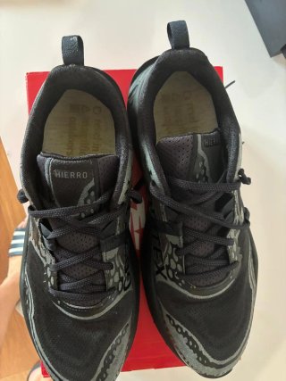 New Balance V8 Hierro fresh foam GoreTex t. 46.5