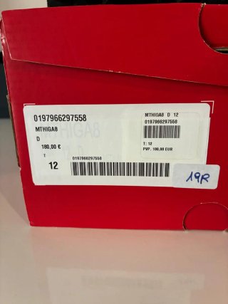 New Balance V8 Hierro fresh foam GoreTex t. 46.5