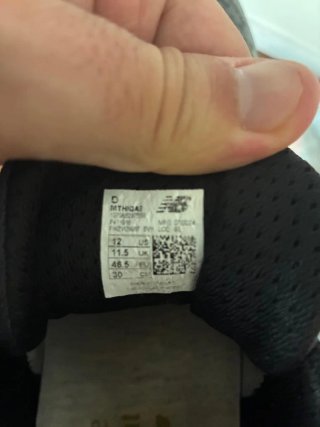 New Balance V8 Hierro fresh foam GoreTex t. 46.5
