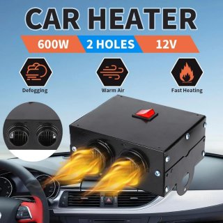 Calentador Coche 12V Desempañador