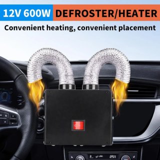 Calentador Coche 12V Desempañador