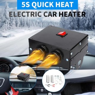 Calentador Coche 12V Desempañador