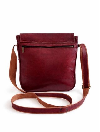 Bolso cuero unisex