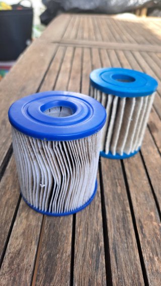 Filtro Bestway para piscina hinchable