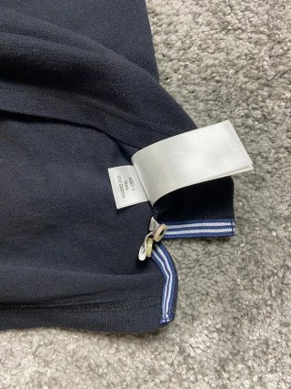 GANT Polo Azul Marino Logo Escudo Talla L