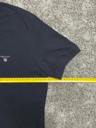 GANT Polo Azul Marino Logo Escudo Talla L