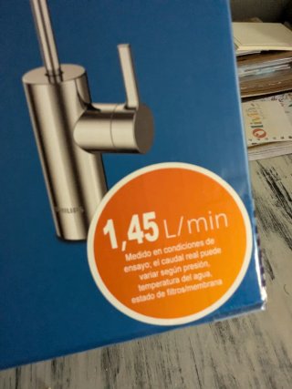 Grifo Osmosis Philips 2 Vías