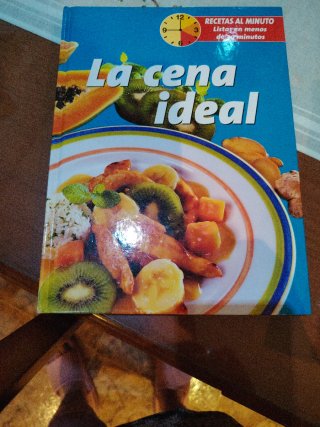 Libro cocina