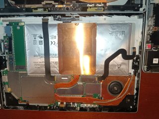 Lote 5 Microsoft Surface Despiece (Pro 4, 5, 6 y G
