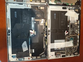 Lote 5 Microsoft Surface Despiece (Pro 4, 5, 6 y G