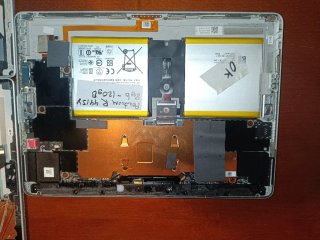 Lote 5 Microsoft Surface Despiece (Pro 4, 5, 6 y G
