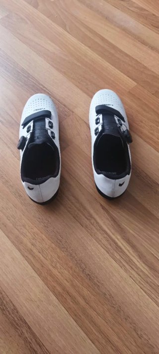 Zapatillas Ciclismo Catlike Blancas