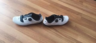 Zapatillas Ciclismo Catlike Blancas