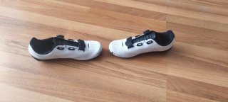 Zapatillas Ciclismo Catlike Blancas