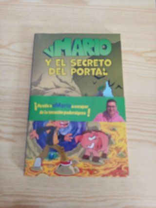 vMario y el secreto del portal