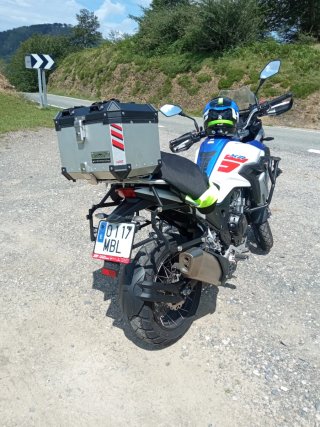 Moto Macbor Montana xr5 de 2022