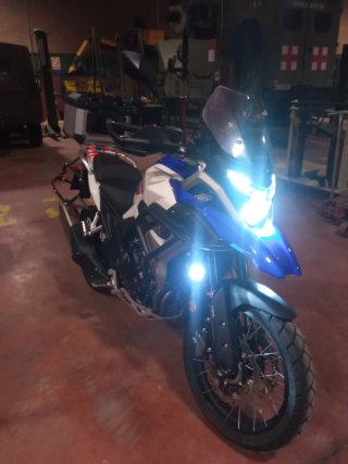 Moto Macbor Montana xr5 de 2022