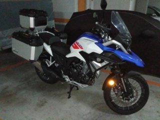 Moto Macbor Montana xr5 de 2022