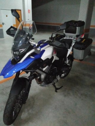 Moto Macbor Montana xr5 de 2022