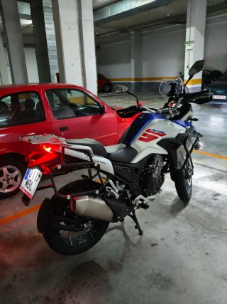 Moto Macbor Montana xr5 de 2022