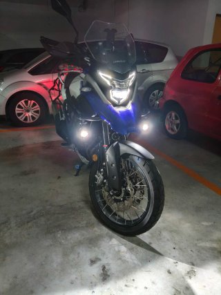 Moto Macbor Montana xr5 de 2022