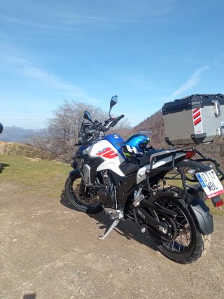 Moto Macbor Montana xr5 de 2022