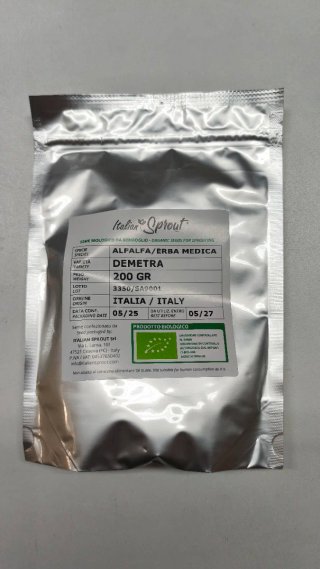 Kit Germogliatore (2 pz) + 900g Semi bio