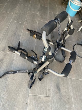 Portabicicletas universal Mottez A24