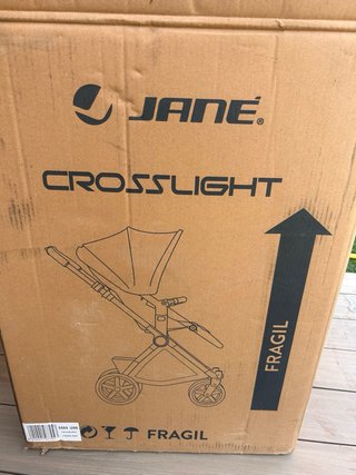 Carrito bebé Jane crosslight