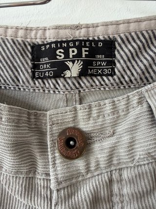 Pantalón Pana  Hombre SPRINGFLELD