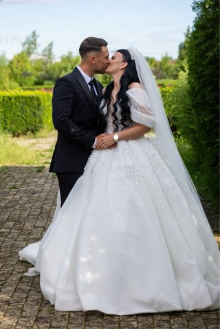 Vestido de Novia Blanco