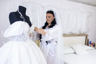 Vestido de Novia Blanco