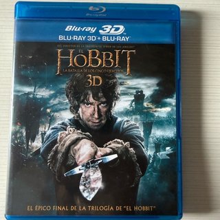 El Hobbit: La Batalla de los 5 Ejércitos Blu-ray