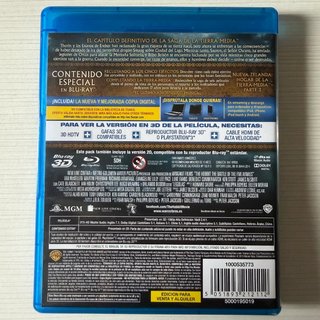 El Hobbit: La Batalla de los 5 Ejércitos Blu-ray