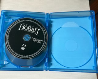 El Hobbit: La Batalla de los 5 Ejércitos Blu-ray