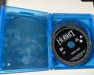 El Hobbit: La Batalla de los 5 Ejércitos Blu-ray