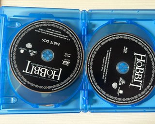 El Hobbit: La Batalla de los 5 Ejércitos Blu-ray