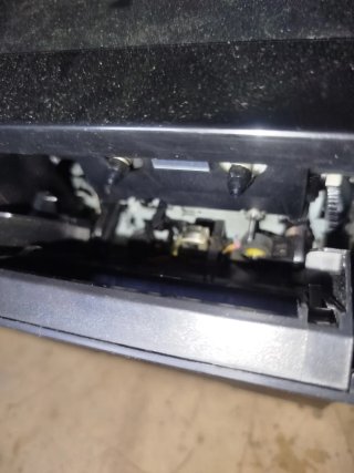 Platina Sony TC-W435 Doble Cassette
