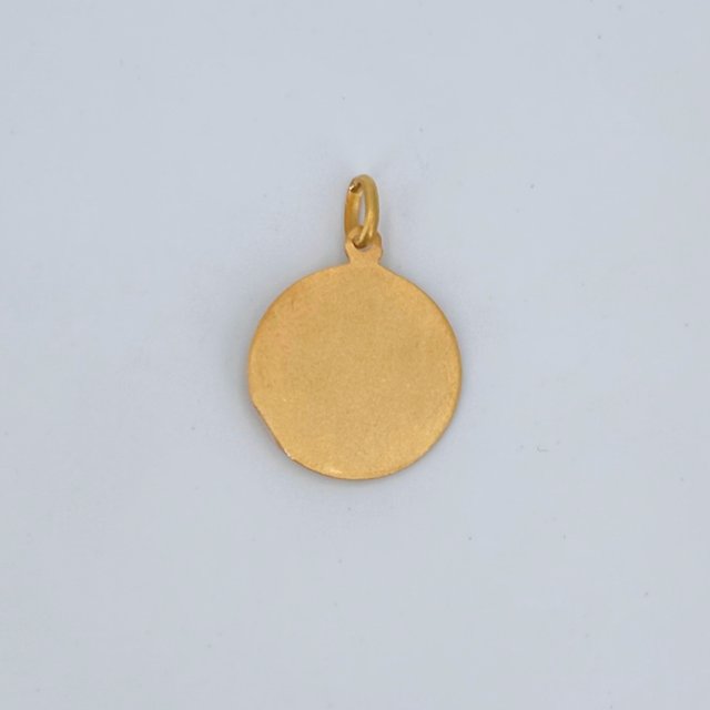 Colgante Oro 18K, San Ignacio de Loyola, 2.47gr