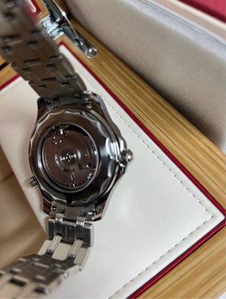 Omega Seamaster Diver 300M Reloj Azul A estrenar