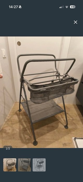 Soporte bañera Stokke plegable