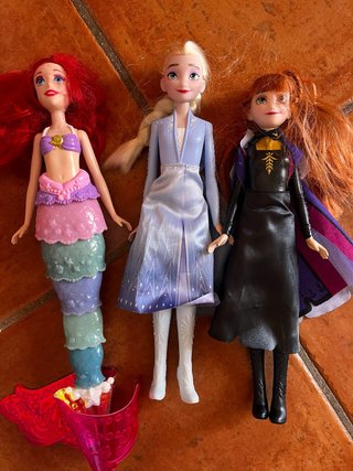 Muñecas disney