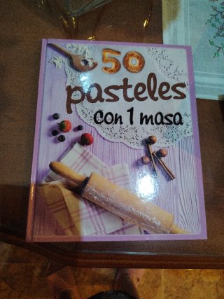Libro cocina