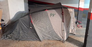 Tienda de campaña Quechua T4 XL 4 personas