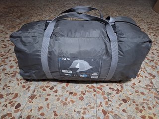 Tienda de campaña Quechua T4 XL 4 personas