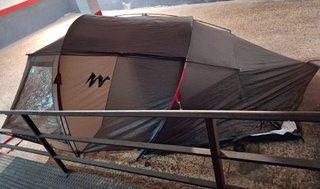 Tienda de campaña Quechua T4 XL 4 personas