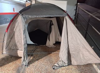 Tienda de campaña Quechua T4 XL 4 personas