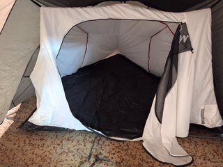 Tienda de campaña Quechua T4 XL 4 personas