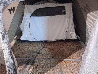 Tienda de campaña Quechua T4 XL 4 personas